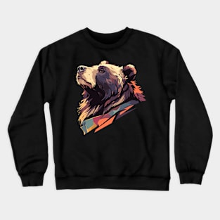 bear Crewneck Sweatshirt